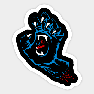 Roaring Claw Sticker